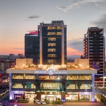 Atakosk Group Hotels Ankara Zewnętrze zdjęcie