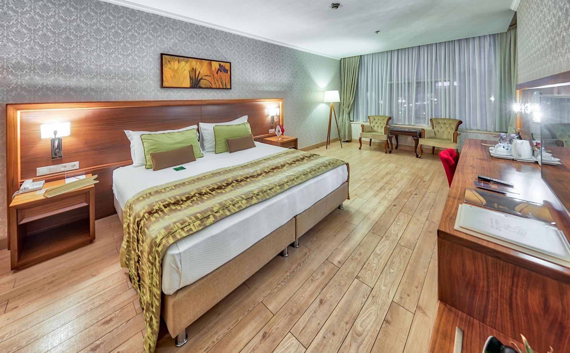 Atakosk Group Hotels Ankara Zewnętrze zdjęcie