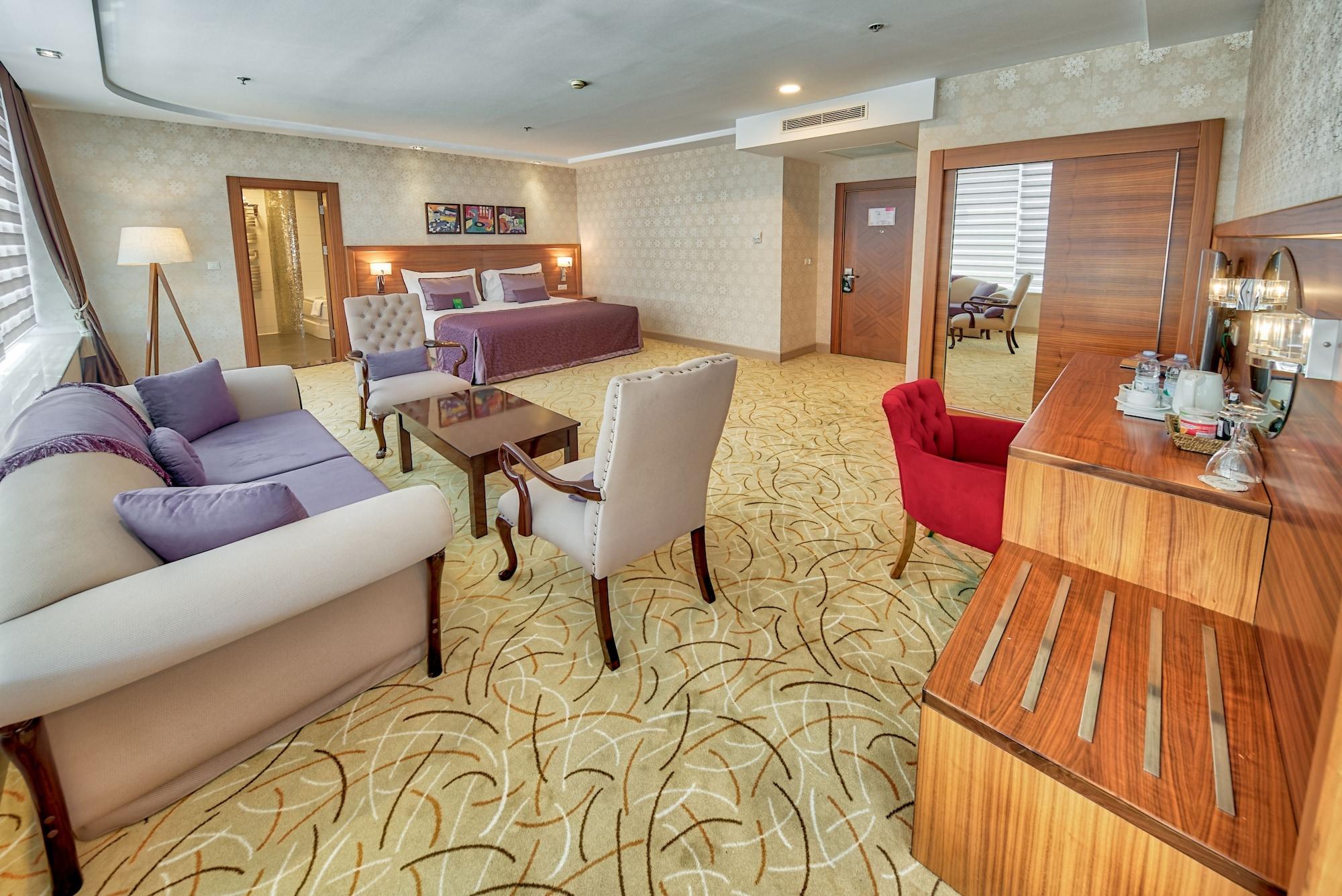 Atakosk Group Hotels Ankara Zewnętrze zdjęcie
