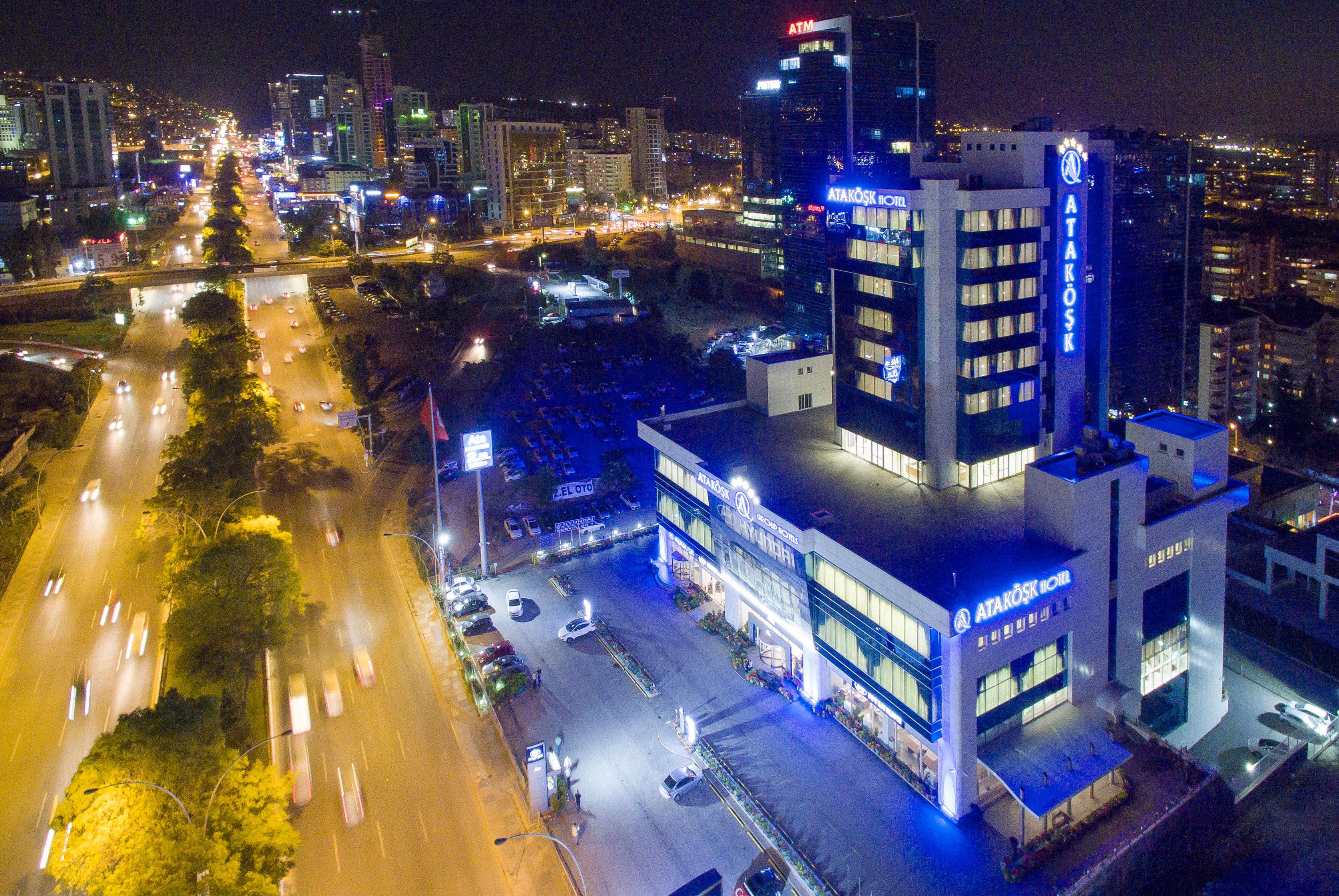 Atakosk Group Hotels Ankara Zewnętrze zdjęcie
