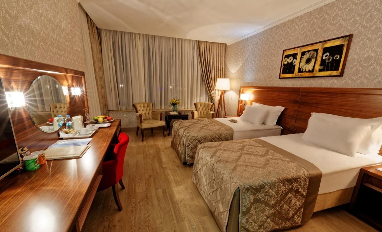 Atakosk Group Hotels Ankara Zewnętrze zdjęcie