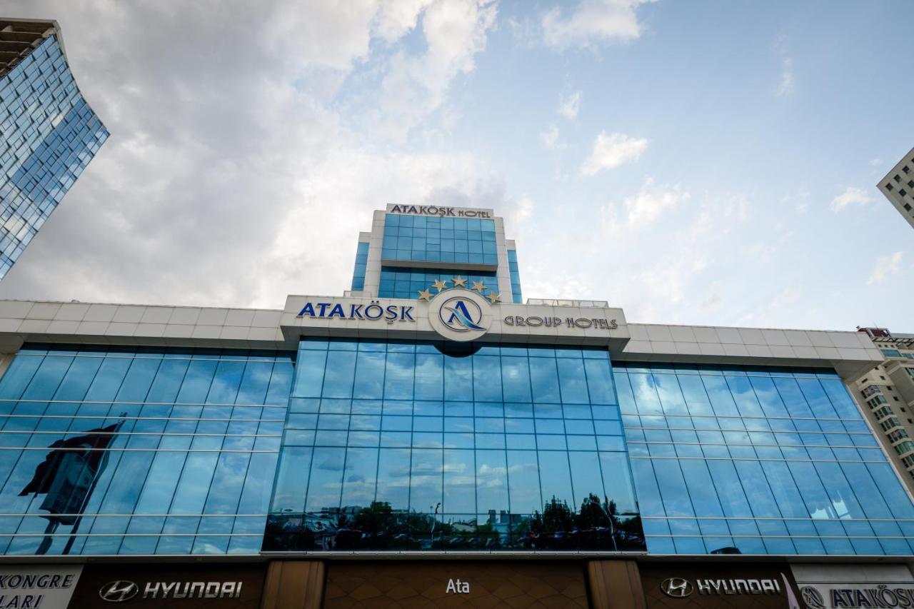 Atakosk Group Hotels Ankara Zewnętrze zdjęcie
