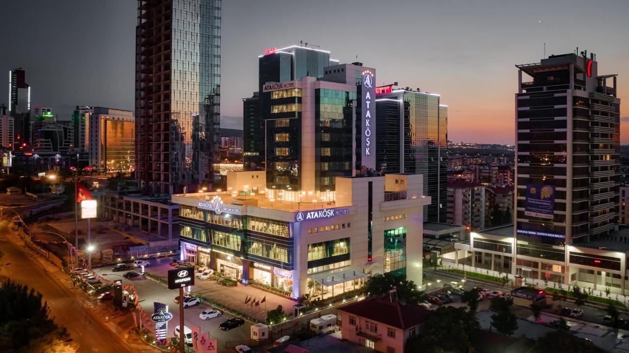 Atakosk Group Hotels Ankara Zewnętrze zdjęcie