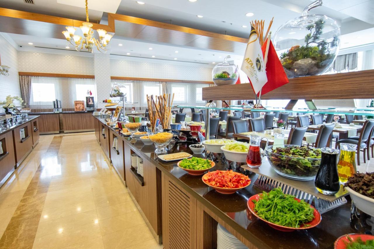 Atakosk Group Hotels Ankara Zewnętrze zdjęcie