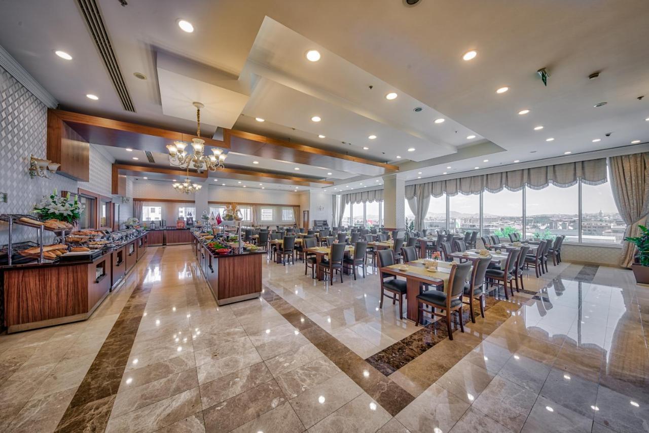 Atakosk Group Hotels Ankara Zewnętrze zdjęcie