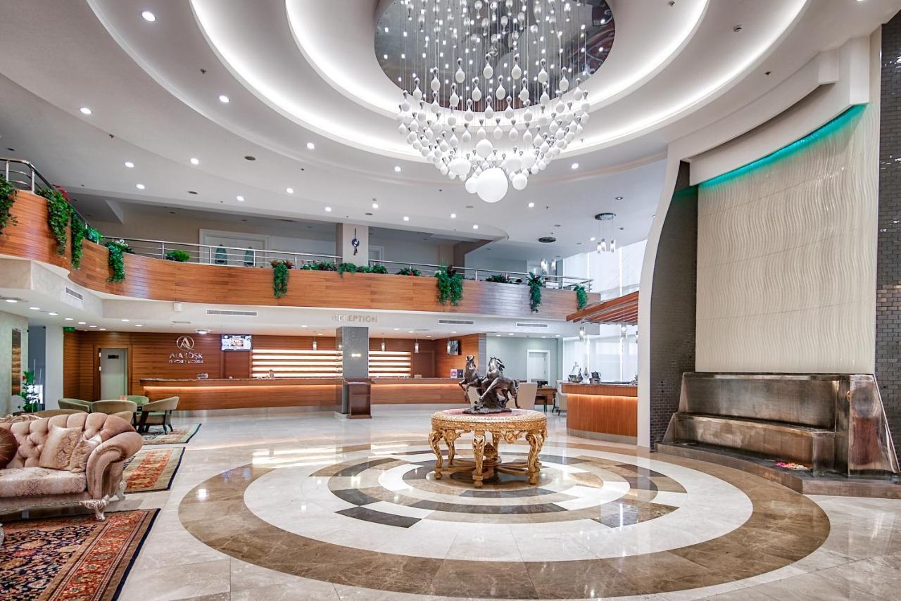 Atakosk Group Hotels Ankara Zewnętrze zdjęcie