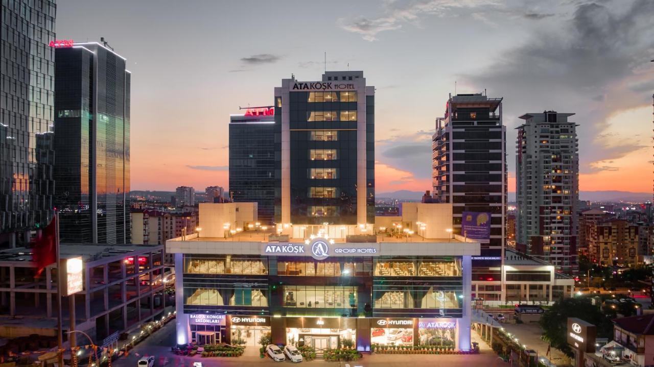 Atakosk Group Hotels Ankara Zewnętrze zdjęcie
