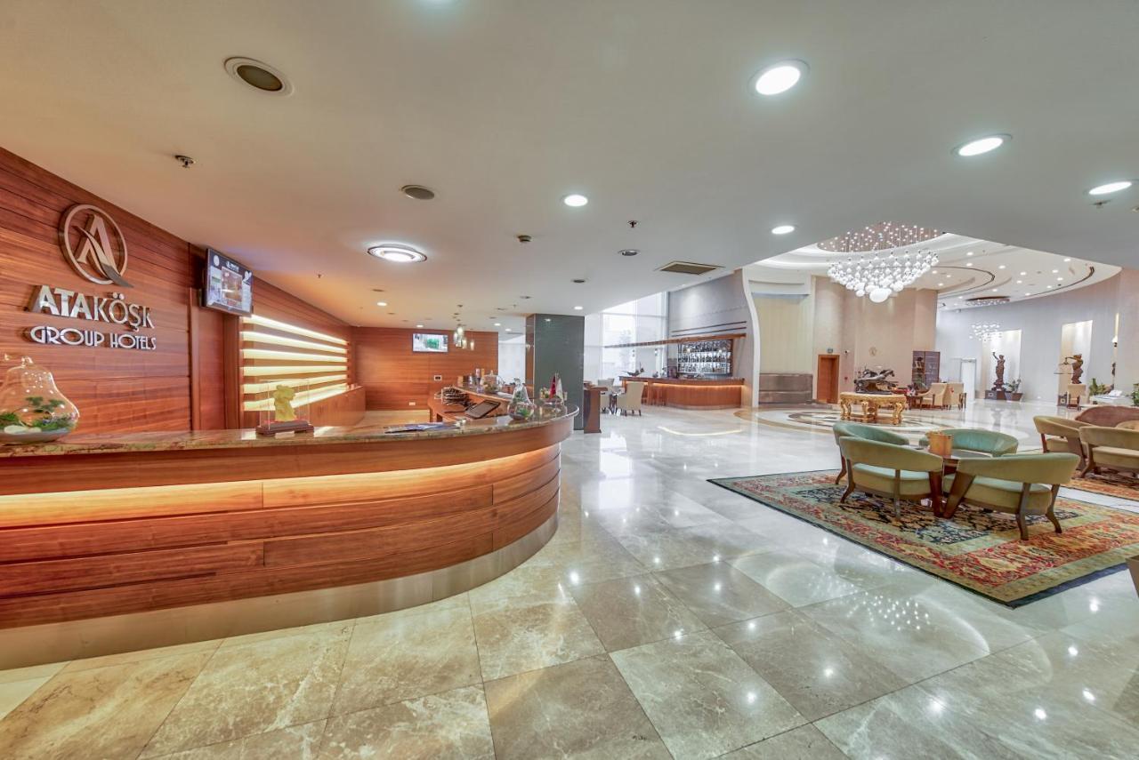 Atakosk Group Hotels Ankara Zewnętrze zdjęcie